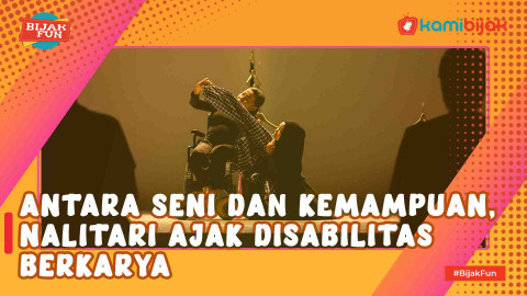 Antara Seni Dan Kemampuan Nalitari Ajak Disabilitas Berkarya KamiBijak