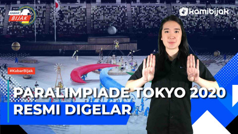 Paralimpiade Tokyo 2020 Resmi Digelar - KamiBijak