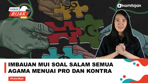 Imbauan MUI Soal Salam Semua Agama Menuai Pro Dan Kontra - KamiBijak