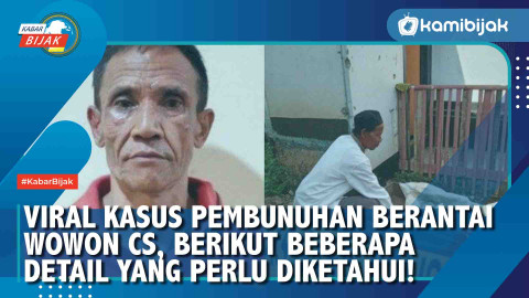 Viral Kasus Pembunuhan Berantai Wowon Cs, Berikut Beberapa Detail Yang ...