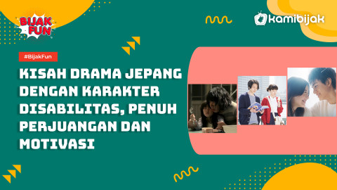 Drama Jepang dengan Karakter Disabilitas, Penuh Perjuangan dan Motivasi ...