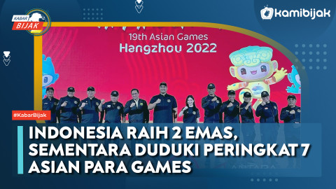 Indonesia Raih 2 Emas, Sementara Duduki Peringkat 7 Asian Para Games ...