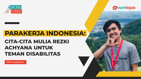 Parakerja Indonesia: Cita-cita Mulia Rezki Achyana Untuk Teman ...