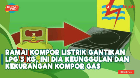 Ramai Kompor Listrik Gantikan LPG 3 Kg, Ini Dia Keunggulan Dan ...