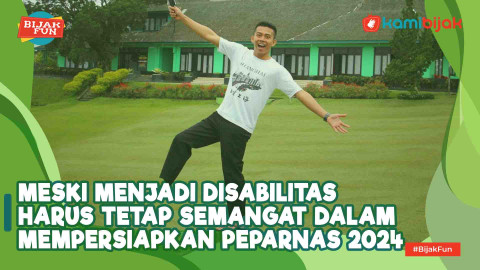 Meski Menjadi Disabilitas Harus Tetap Semangat Dalam Mempersiapkan ...